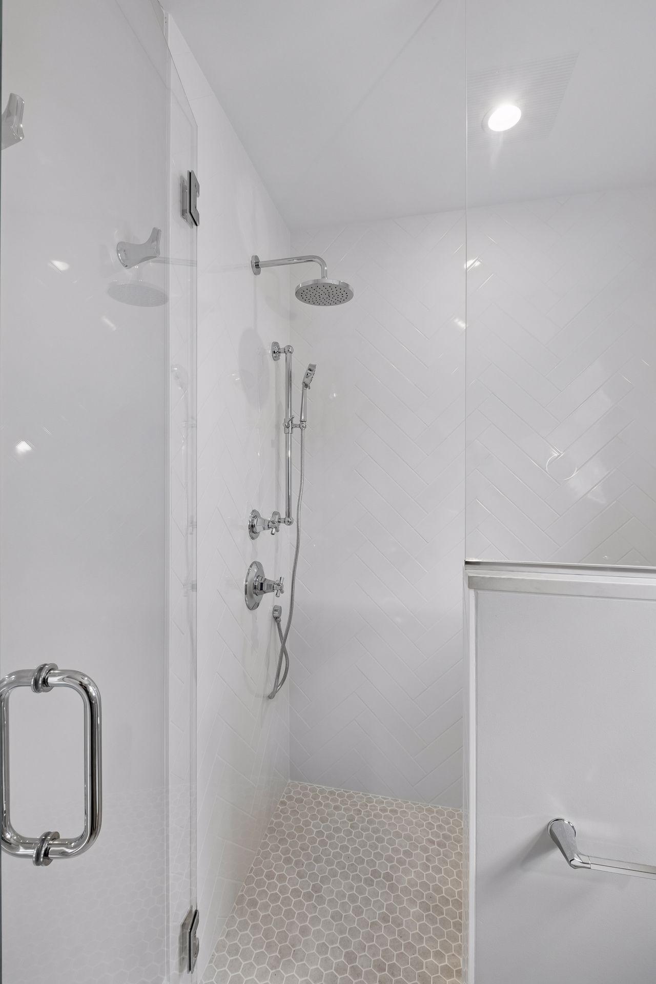 3/4 bathroom in second bathroom