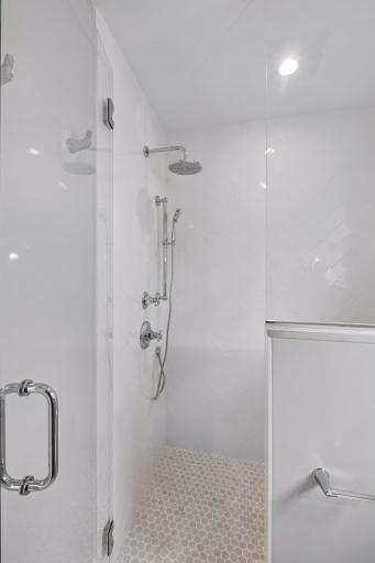3/4 bathroom in second bathroom