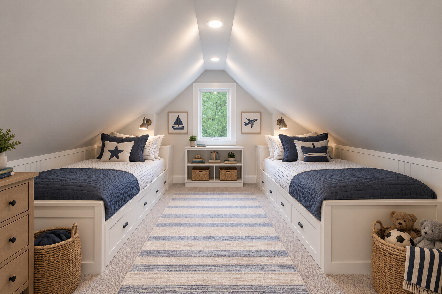 AI image of the fifth bedroom