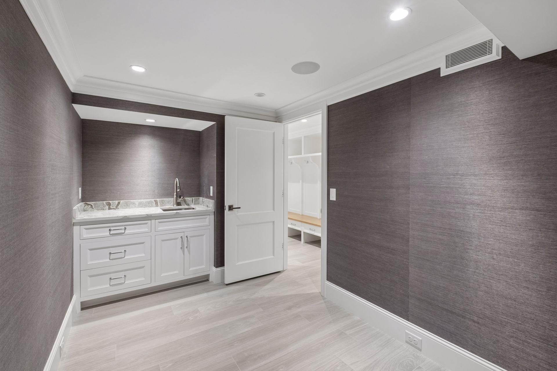 Lower level bonus room could be hobby space, exercise room, or additional storage