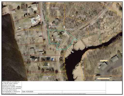 1235 Malone Park Road, Isle, MN 56342