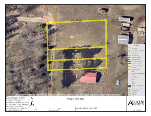 TBD 263th Place, Isle, MN 56342