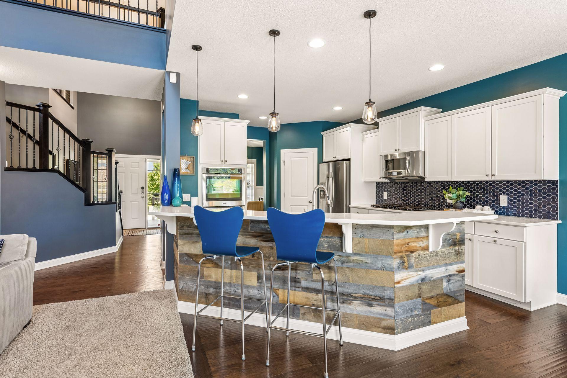 Remodeled kitchen - new quarts countertop and backsplash - 0011.jpg