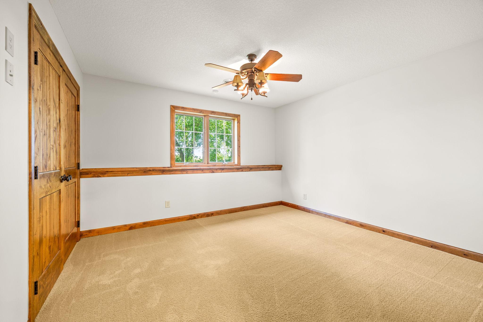 Bedroom two. 12.5 x 11.5