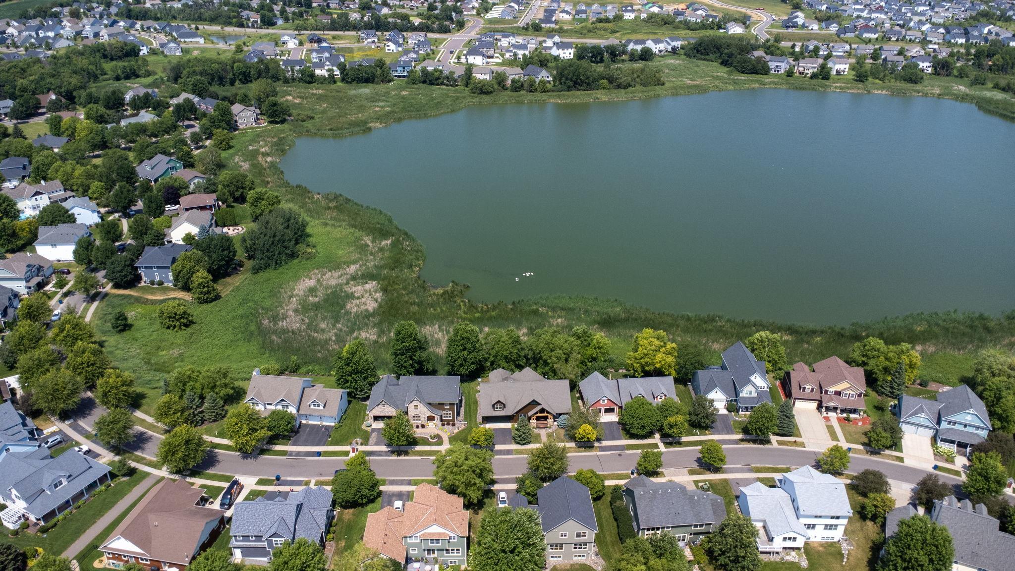 Townelakes has a variety of entrances and exits. The ever expanding neighborhoods welcome Costco August 14.