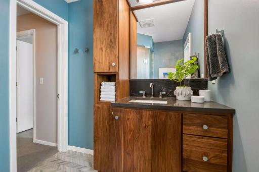 Owner's three-quarters bath