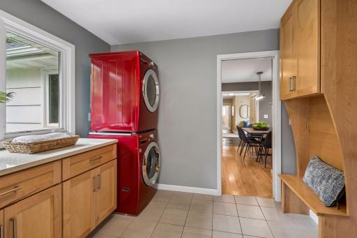 Garage enters this room.