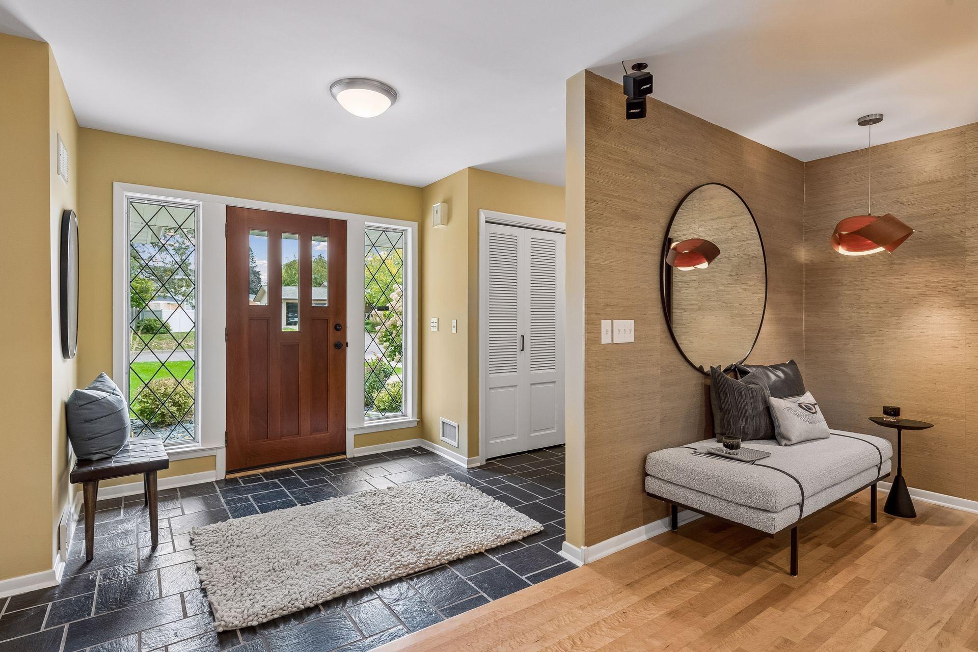Gracious Front Entry