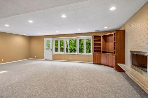 High ceilings and lots of light!