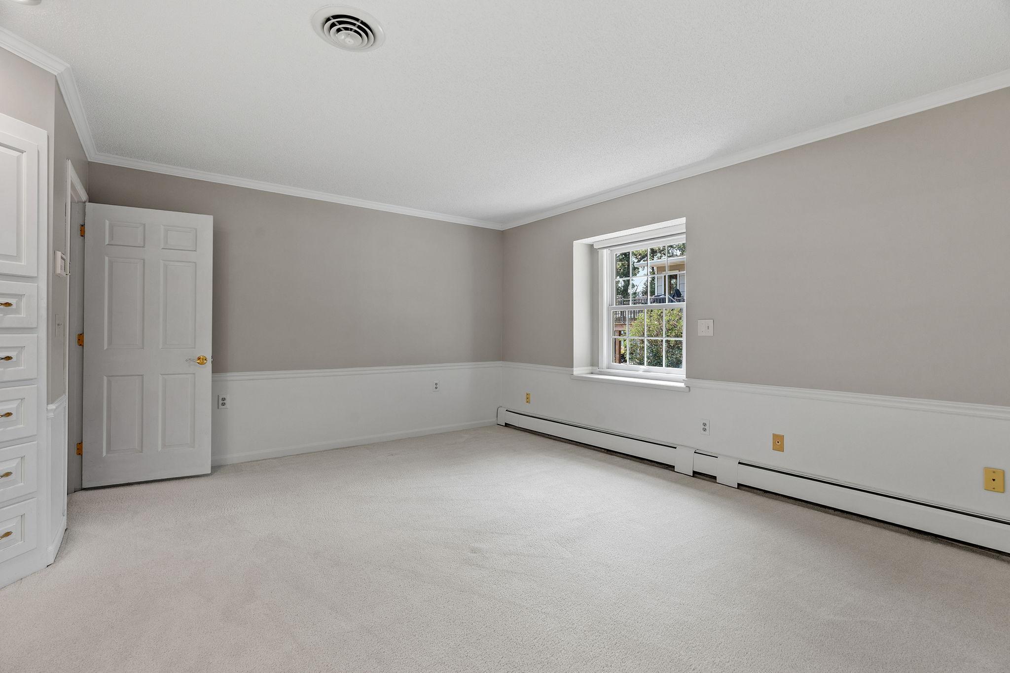 Additional view of 3rd bedroom. Carpets professionally cleaned and fresh paint