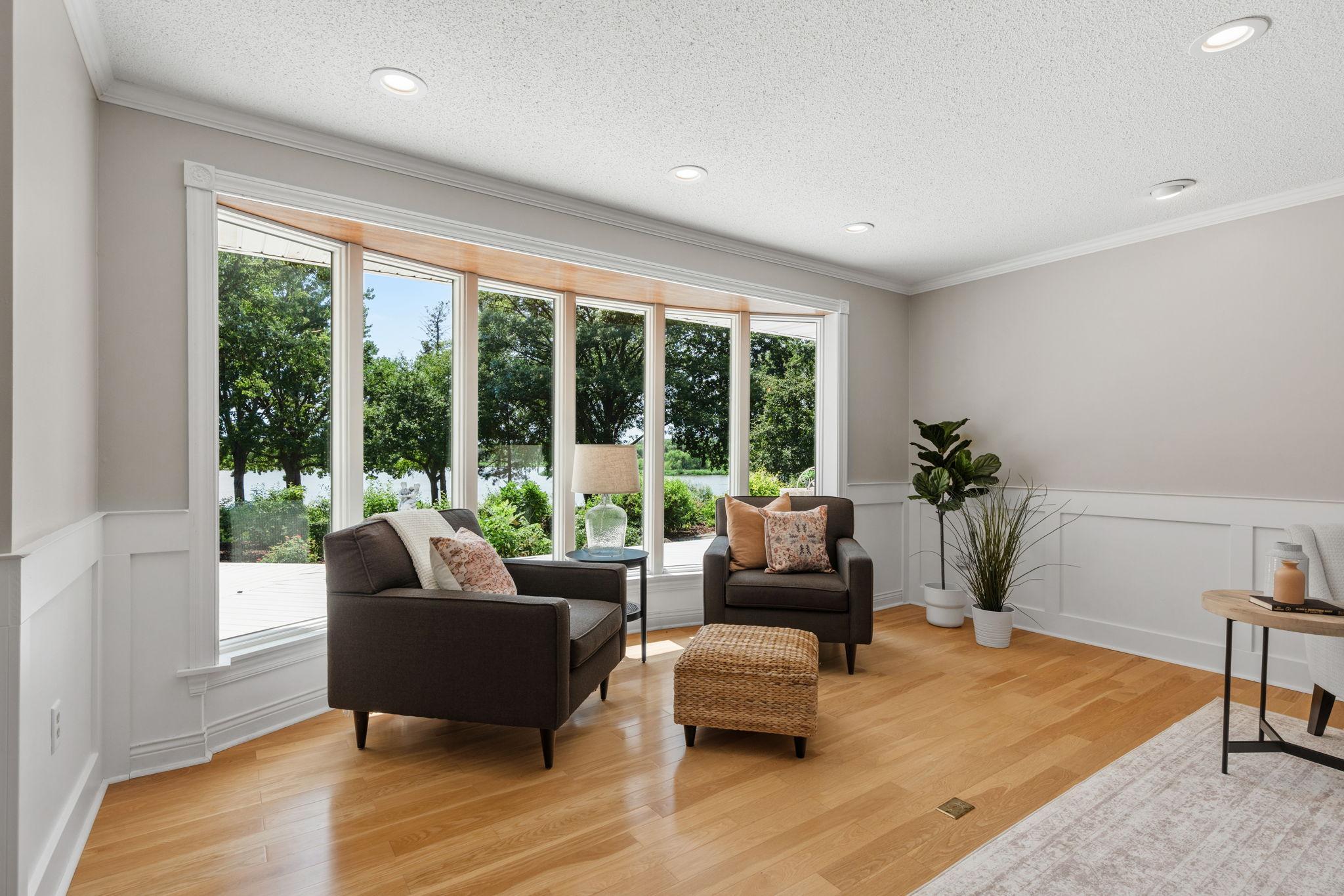 Enjoy your morning coffee or an evening glass of wine overlooking your own personal paradise.