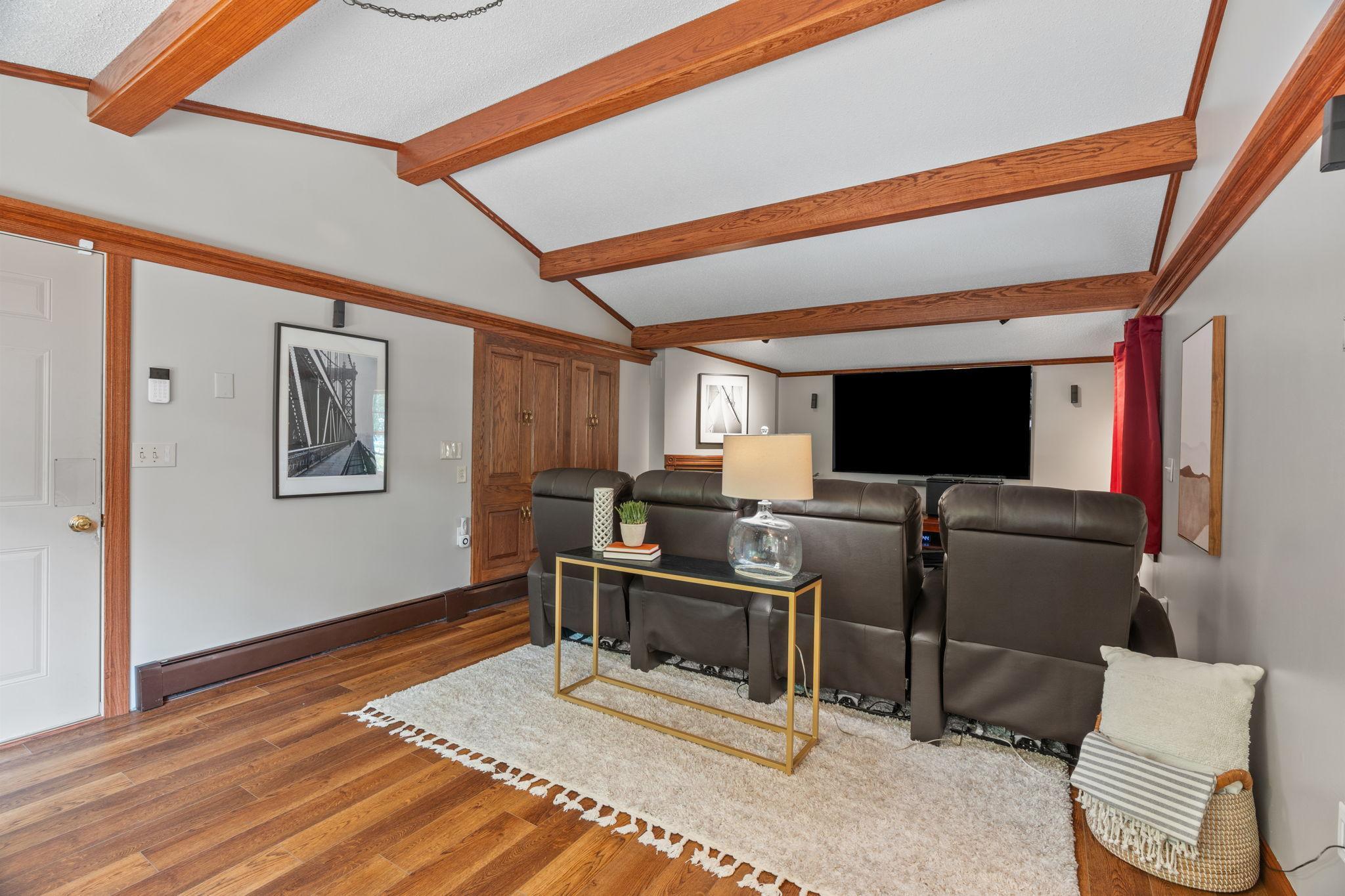 Your own home theater!