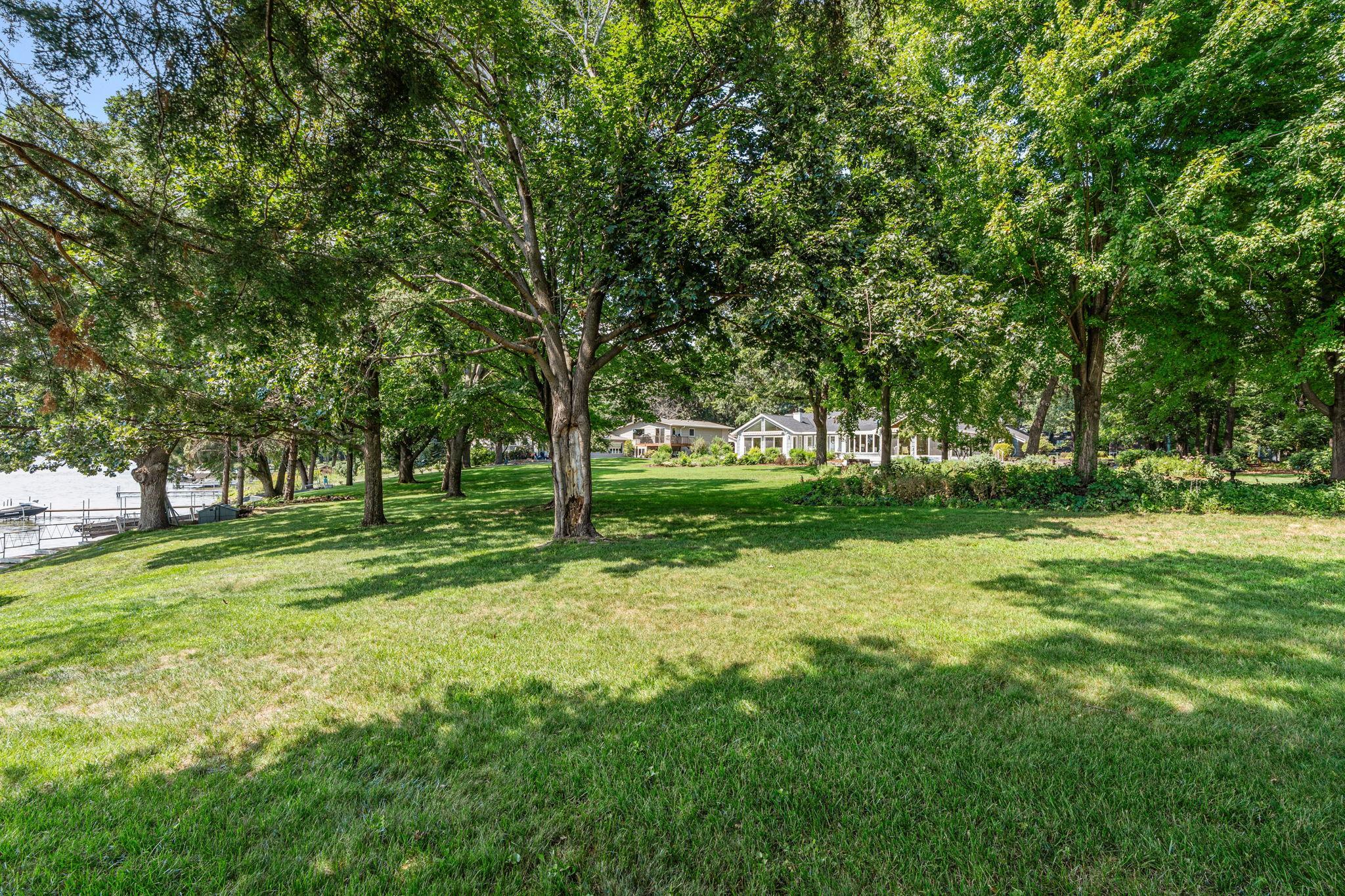 With 1.8 acres, there is green space to enjoy, or add a pool or sport court.