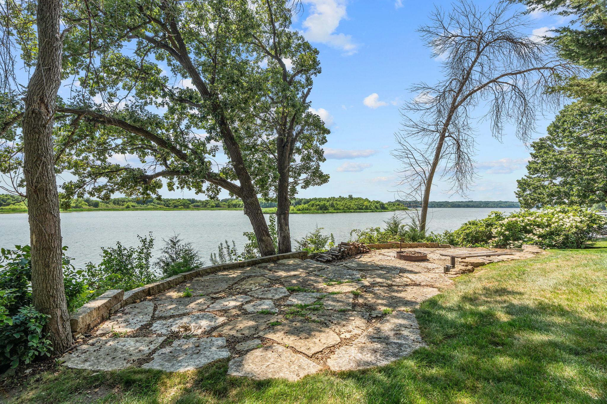 Imagine peaceful evening bonfires listening to nature all around you!