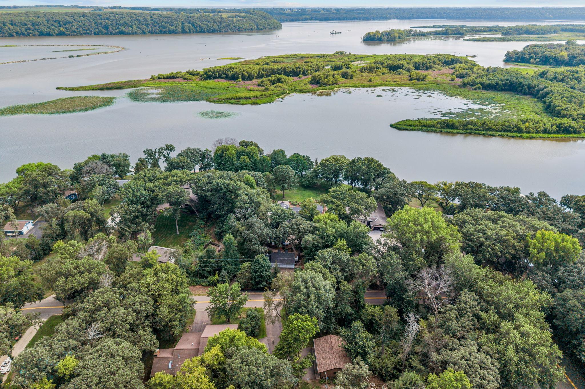 Just 4 miles north of Hastings, this is a serene and prime spot on the river.