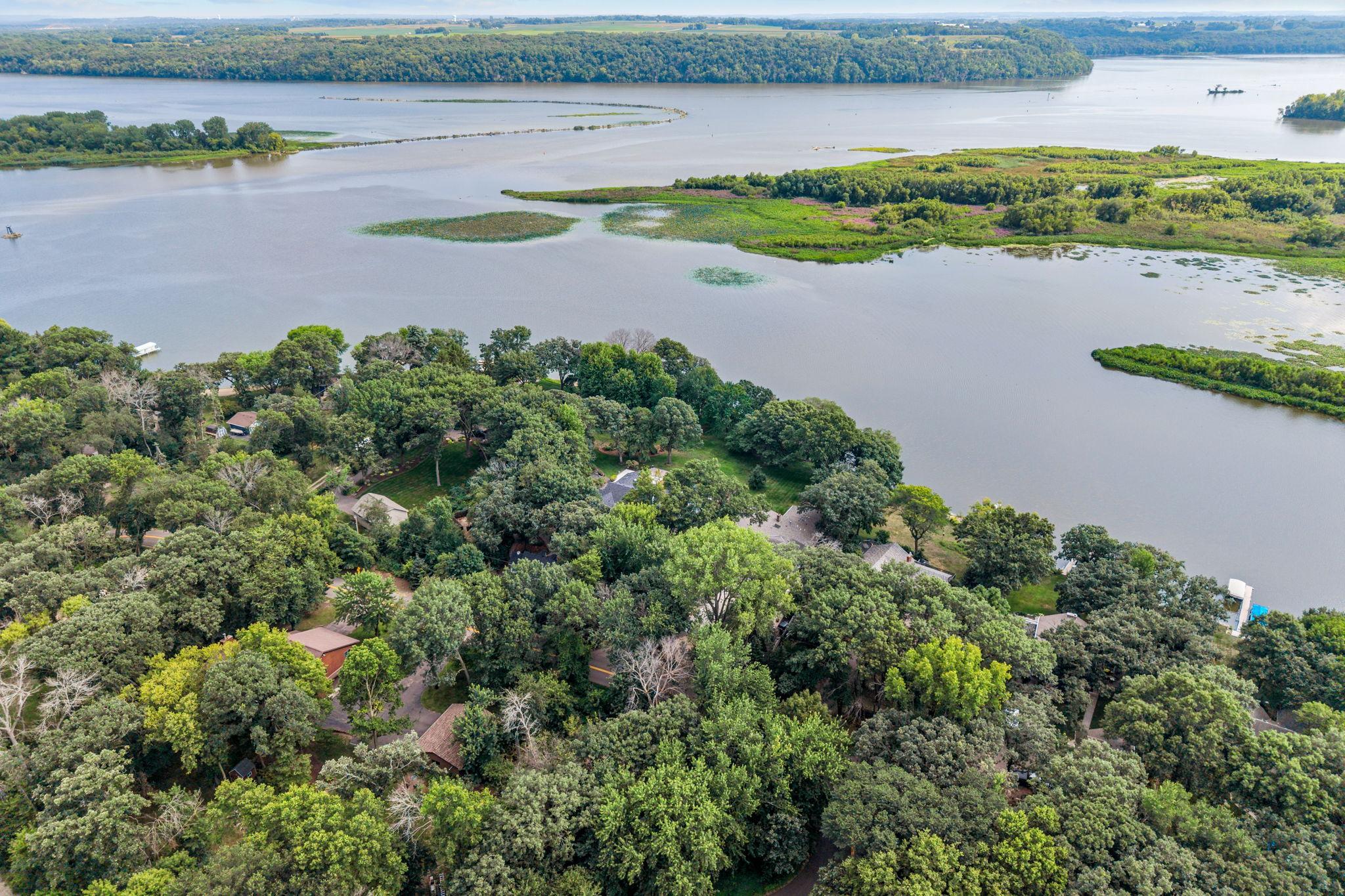 Deep water access right from your home.