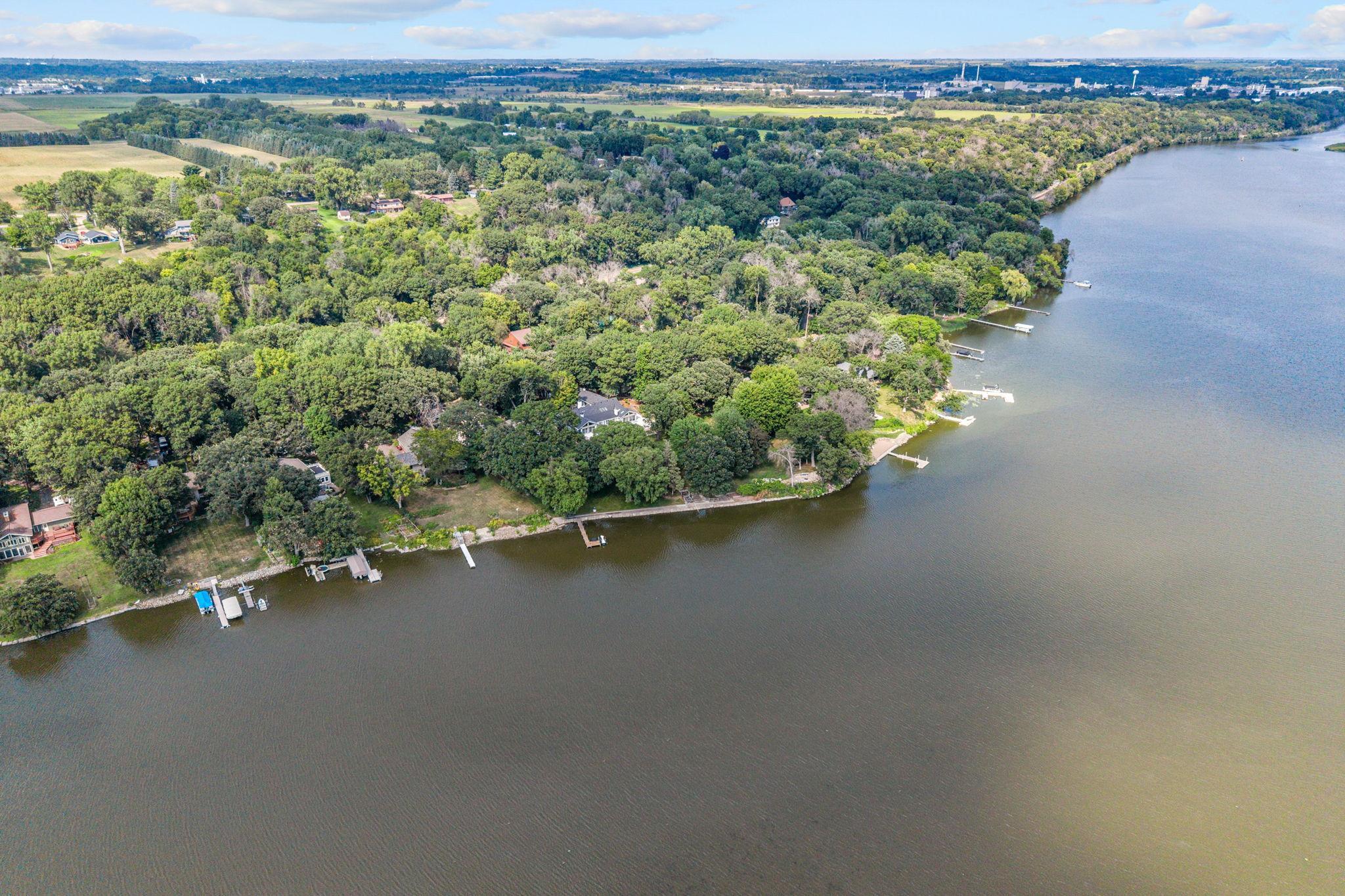 Enjoy life on the water while still having every day conveniences just minutes away in Cottage Grove.