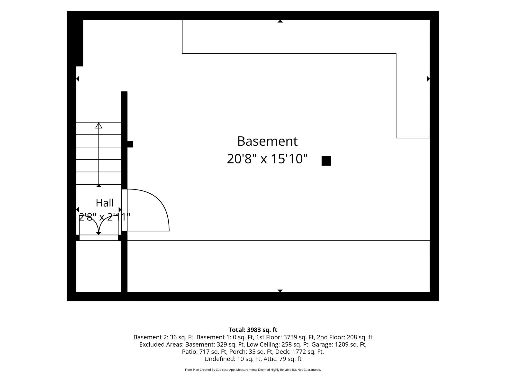 Crawl Space Floor Plan