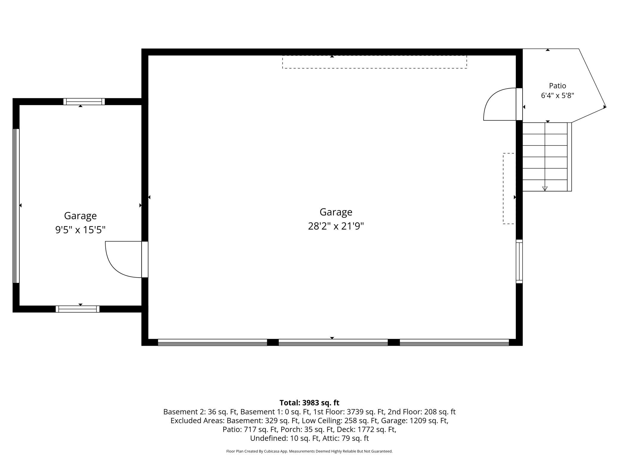 Detached Garage