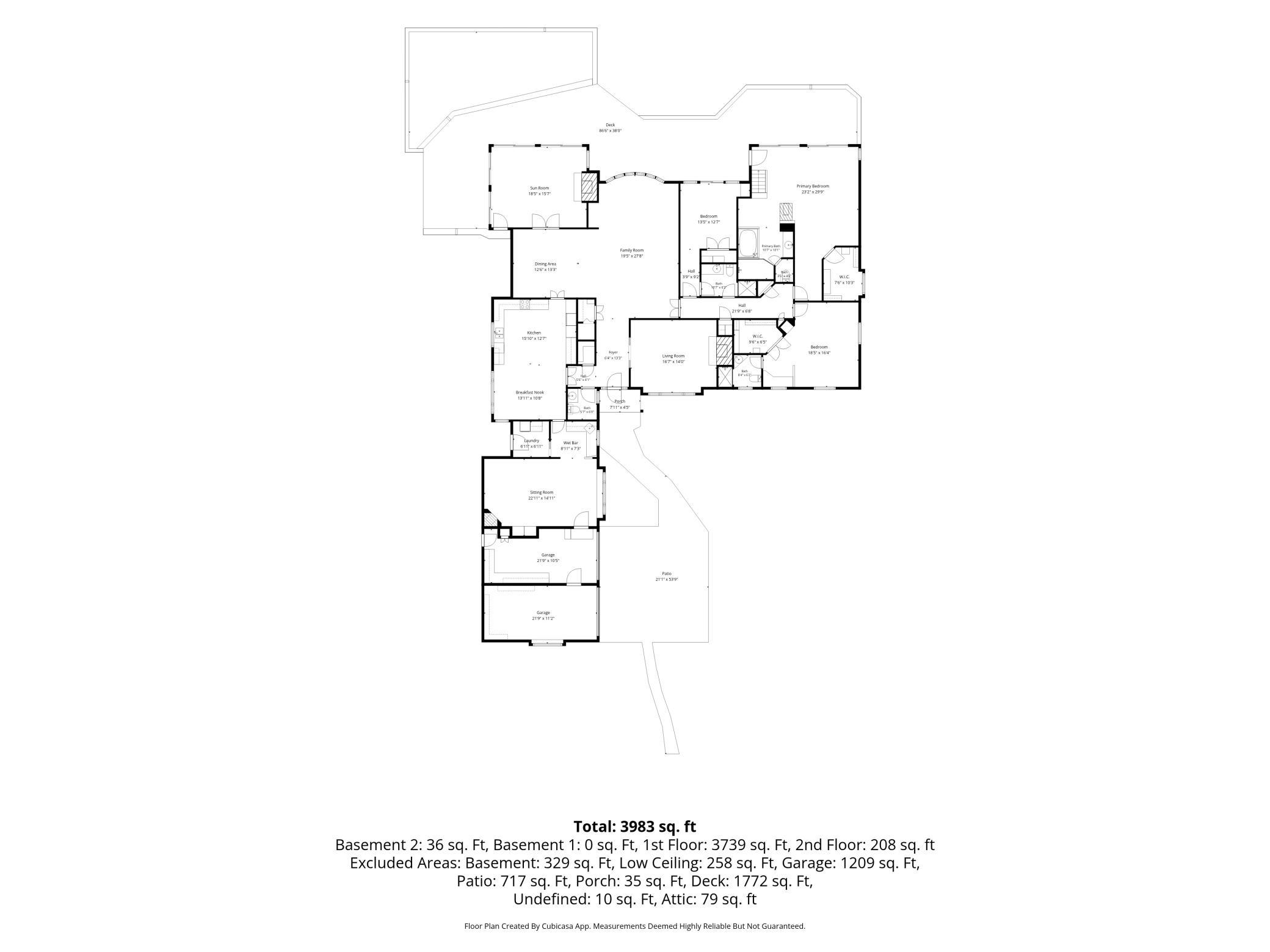 Main Floor Plan