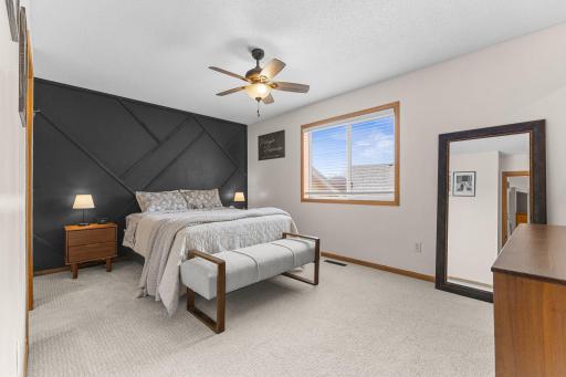 Custom Features and Update throughout Home