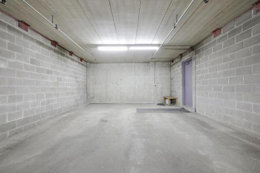 Space for two cars, bikes, storage and more!