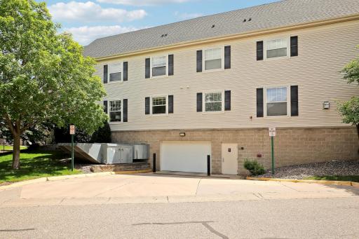 Enjoy heated underground parking for those cold winter months!
