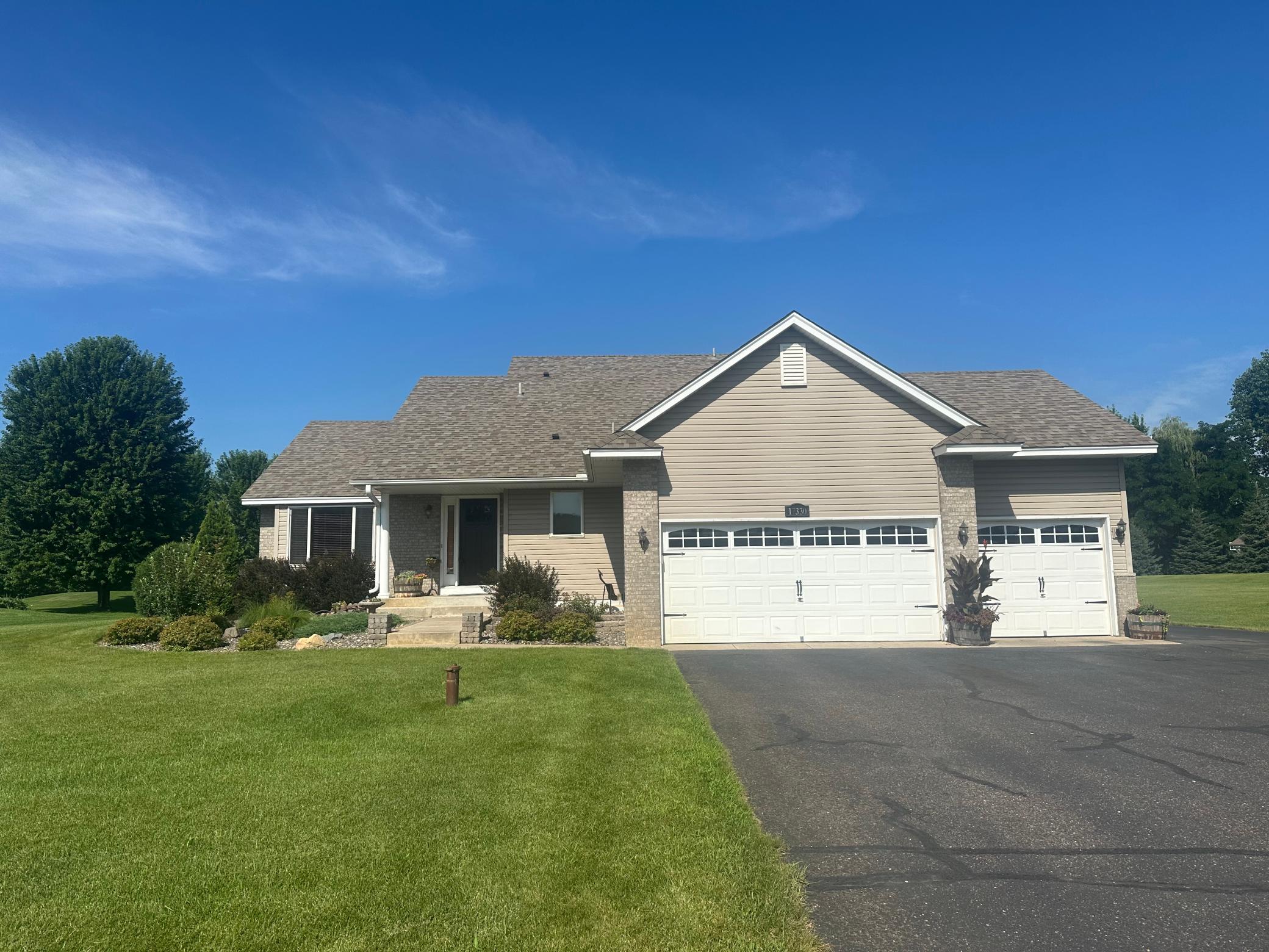 Inviting curb appeal welcomes you home from the moment you arrive.