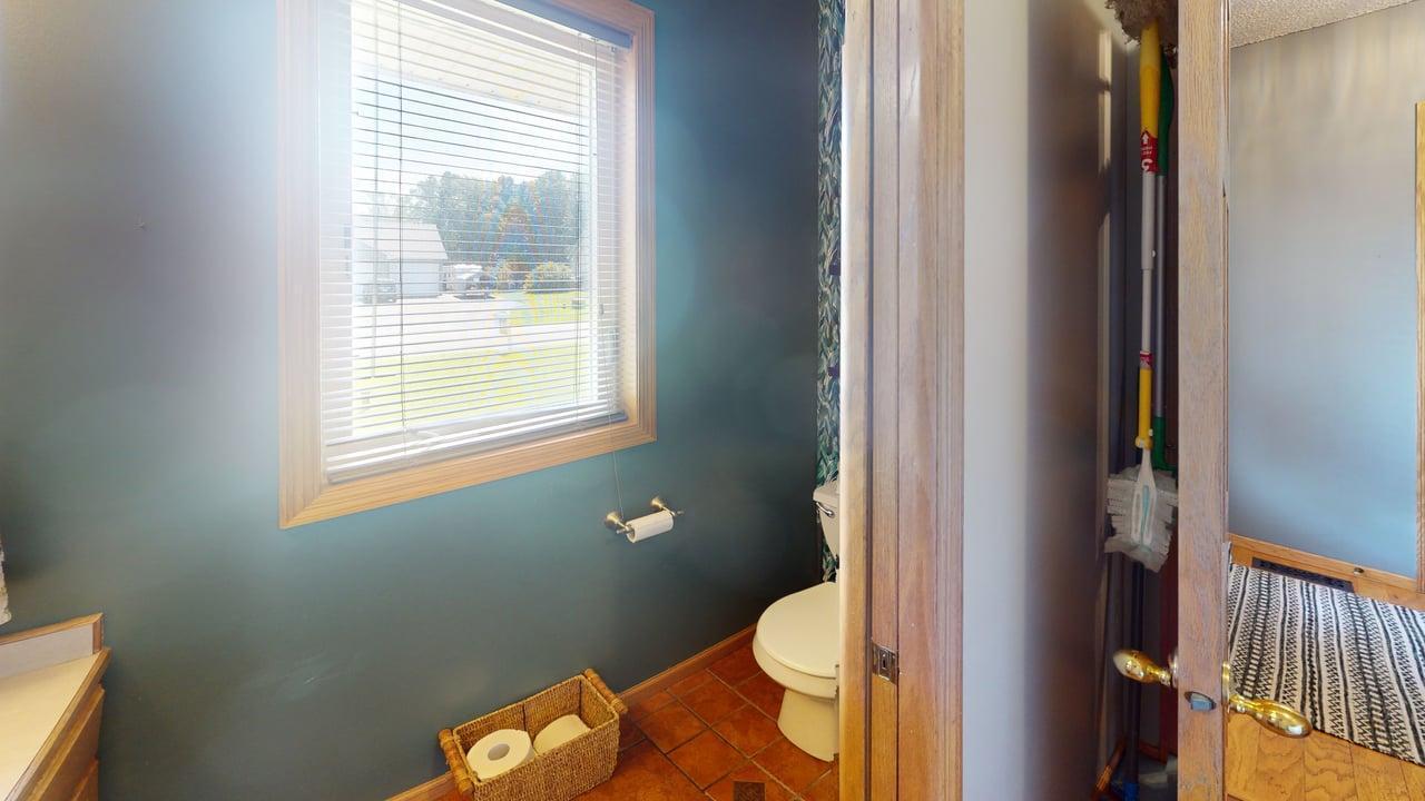 Half bath - main level
