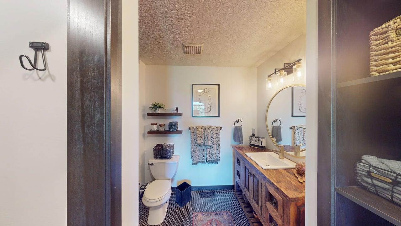 Primary bathroom