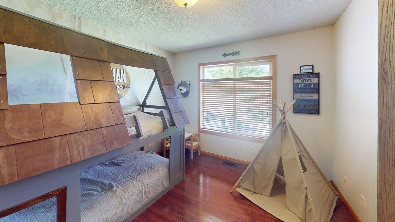 Bedroom 3 - upper level