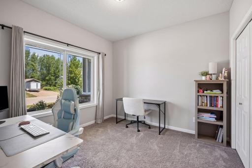 2nd main level bedroom, currently used as an office
