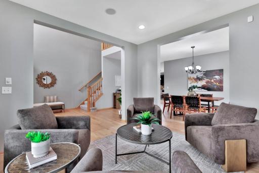 Living Room/ Dining Room