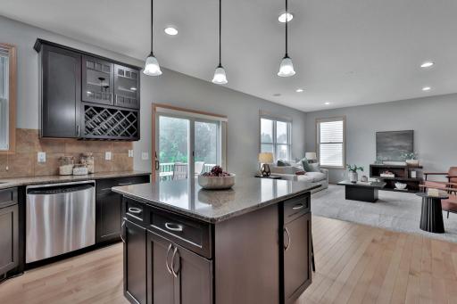 Kitchen/ Family Room