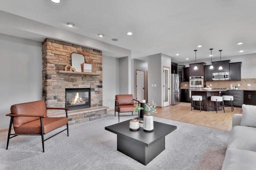 Family Room/ Kitchen