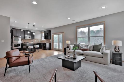 Family Room/ Kitchen