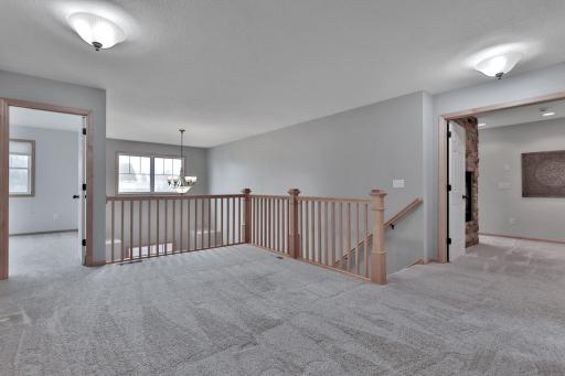 Upper loft area