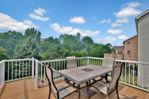 Back deck