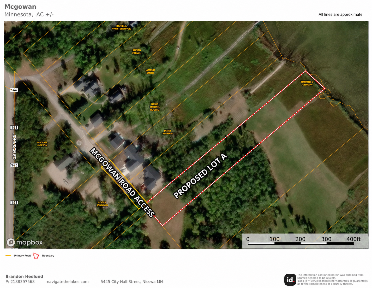 Proposed Lot A