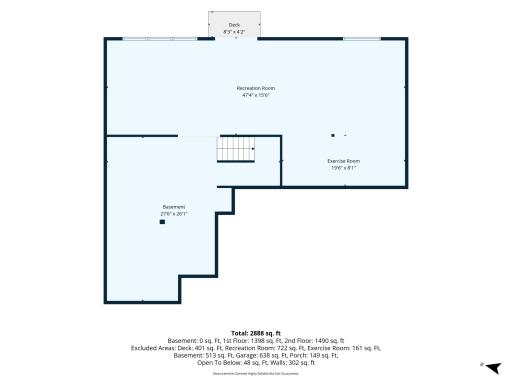 Basement Floorplan