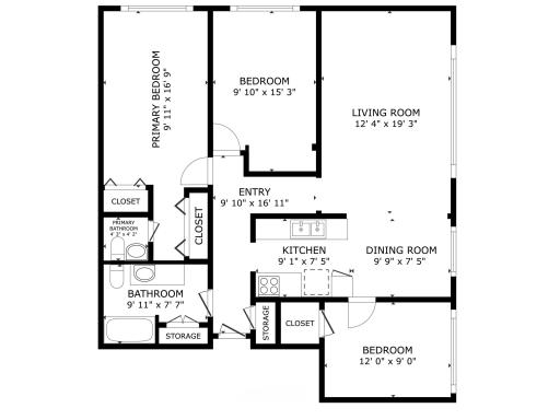 4400 Upton Avenue S, 201, Minneapolis, MN 55410