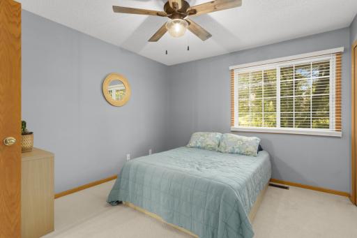 Second bedroom upstairs.