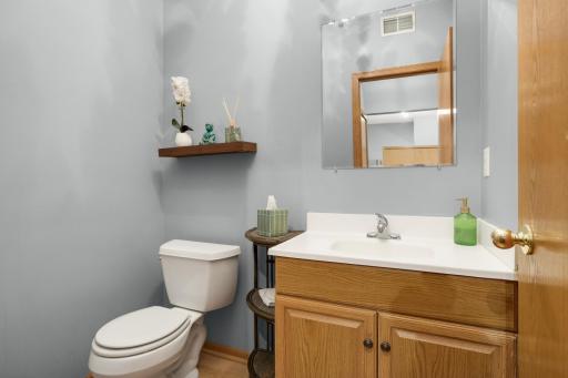 Main floor bathroom.