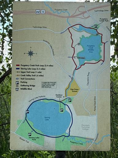 Close proximity to the scenic Purgatory Creek!