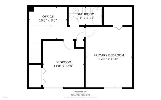 Upstairs
