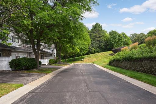 Peaceful and private street!
