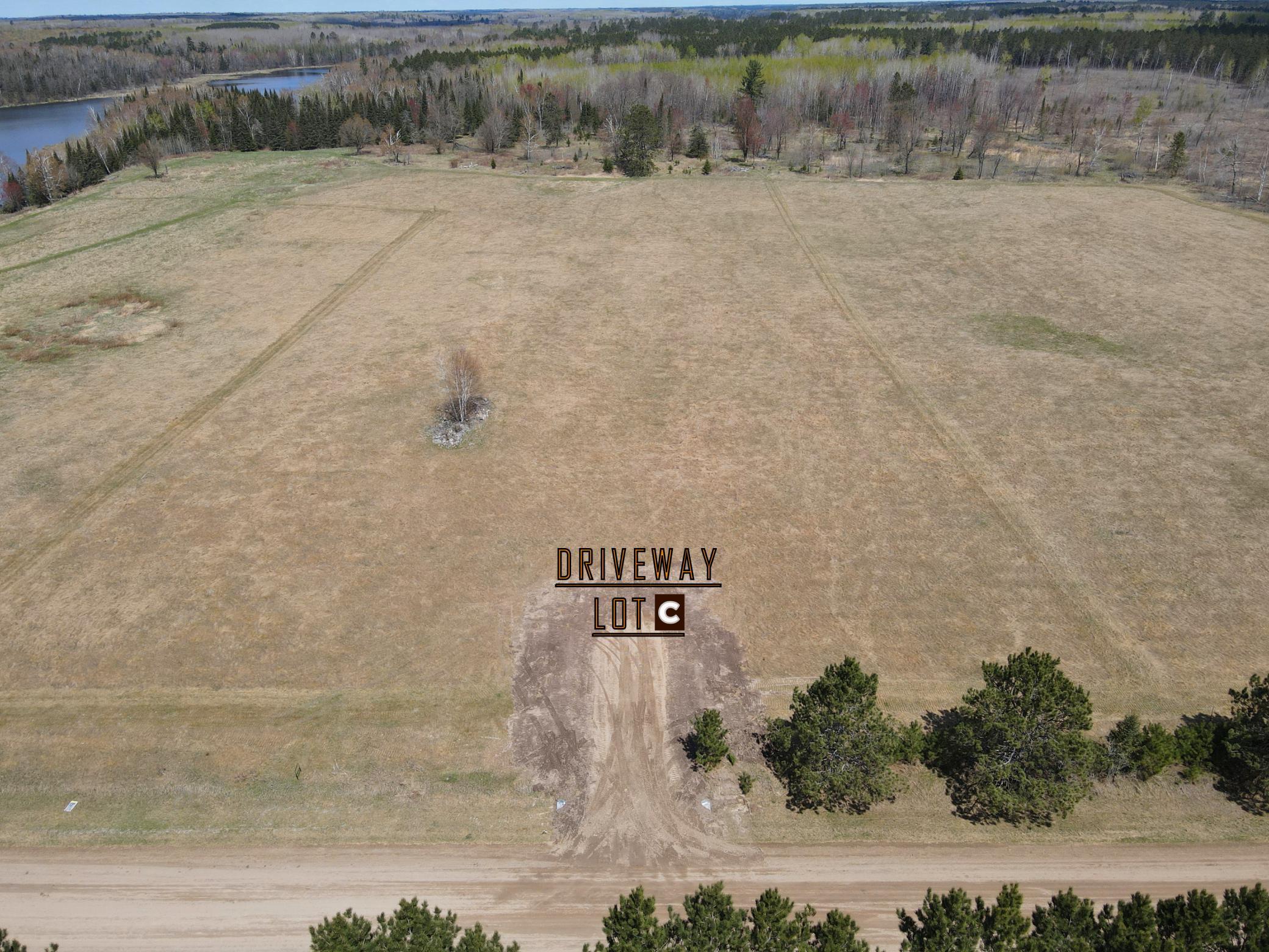 Lot C Driveway