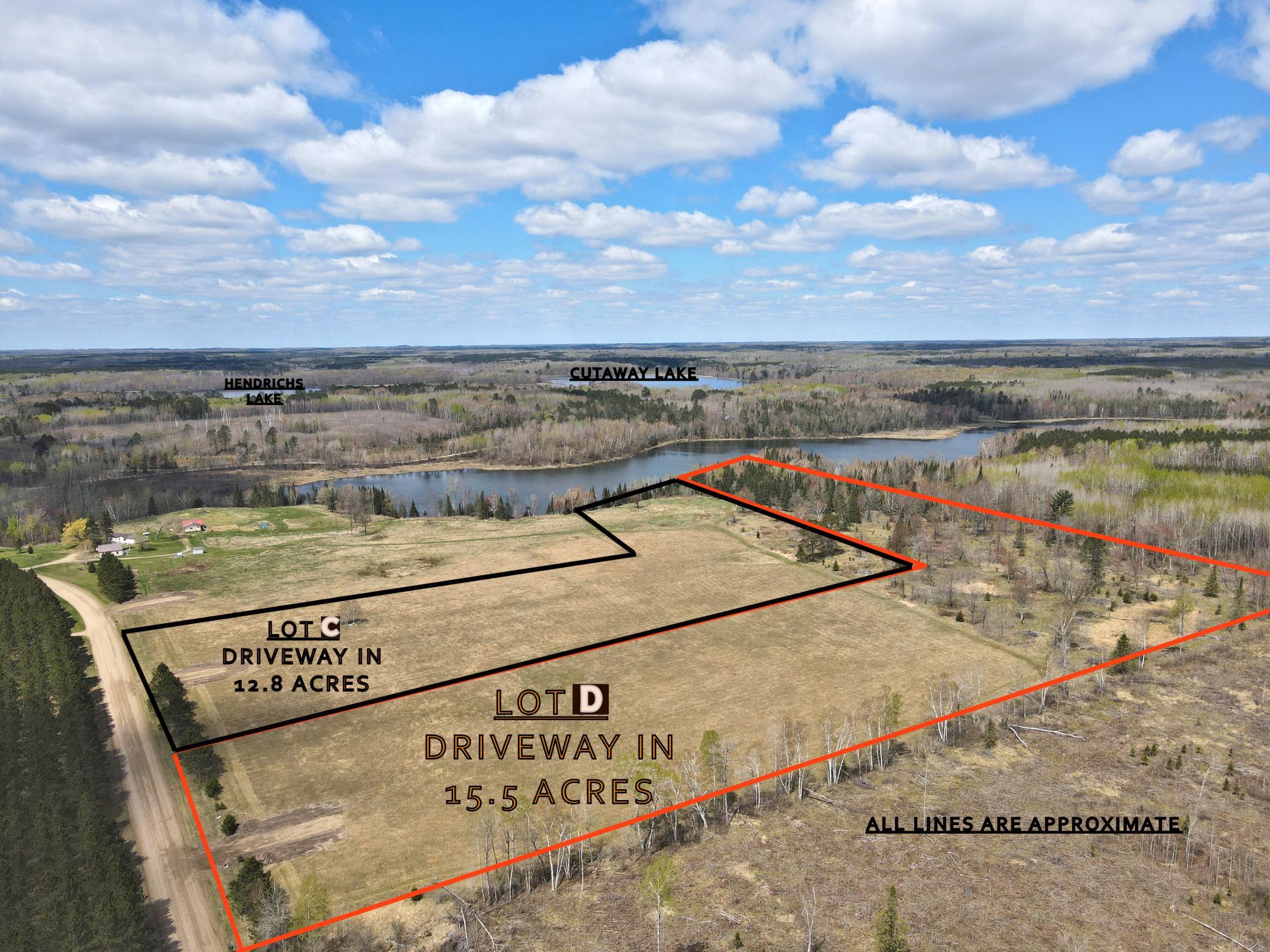 LOT C and D description