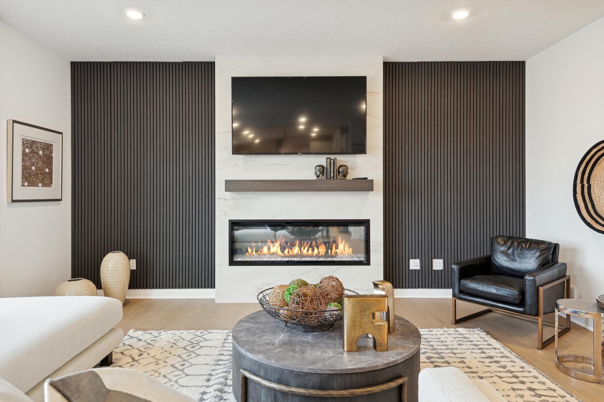 (Photo of a similar home, features will vary) The Great Room features large windows for ample natural light and is the perfect place for gathering with friends and family.