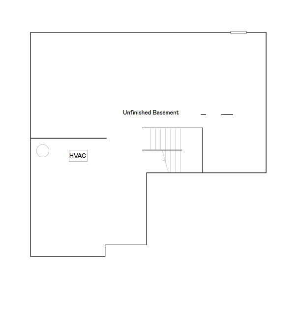 Lewis lower level floorplan